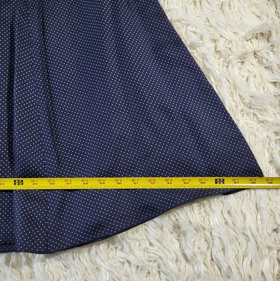 Loro Piana Double Layer Midi-skirt 100 Silk Size IT 48 / US 12 - Picture 6 of 12